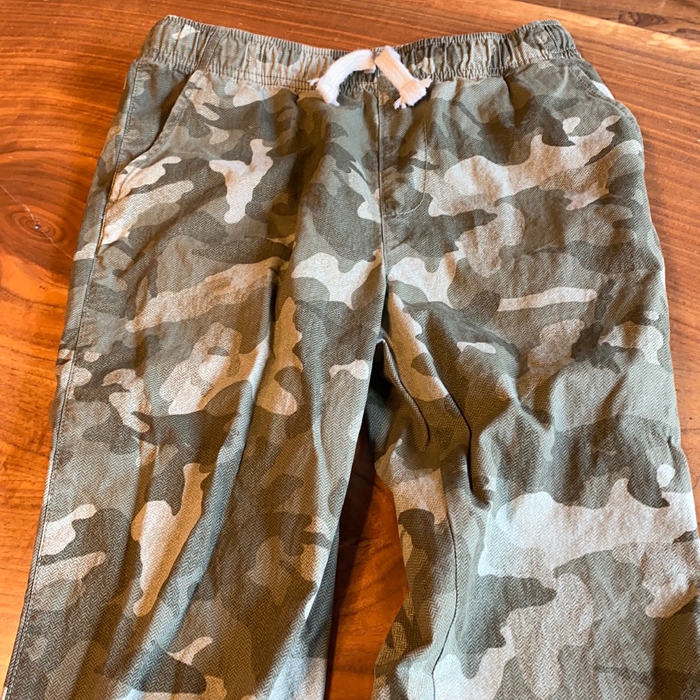 Adjustable waist Children’s Place cameo joggers